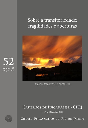 CAPA_CADERNOS_DE_PSICANALISE_52_SoFrente