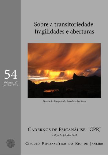 CAPA_CADERNOS_DE_PSICANALISE_54_SoFrente
