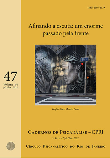 CAPA_CADERNOS_DE_PSICANALISE_47_SoFrente